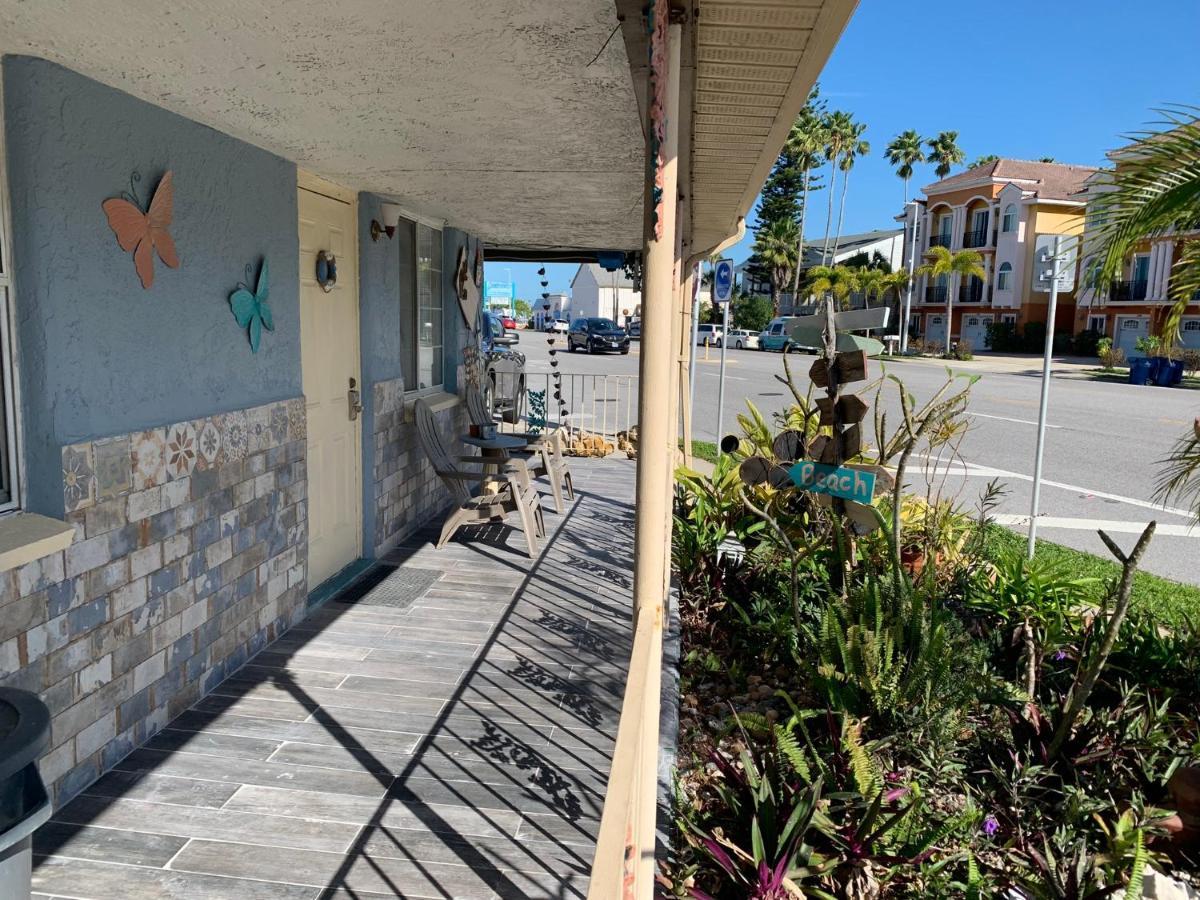 Michaels Siesta Studios Redington Shores Exterior foto